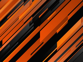 Abstract geometric background with stripes. Vector illustration