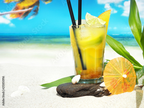 Ipanema Cocktail am Strand Ipanema Cocktail am Strand