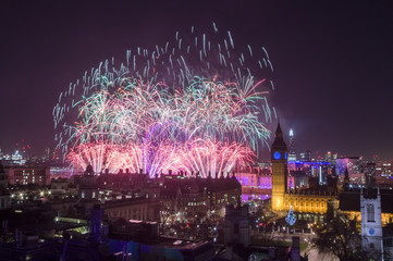 Happy New Year London