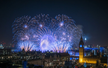 Happy New year London