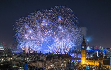 Happy New year London