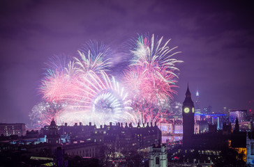 Happy New Year London