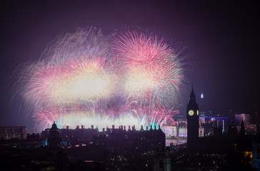 Happy New Year London