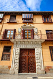 façade magnifique de maison , malaga, espagne