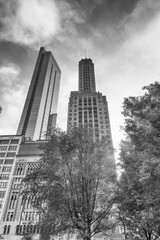 Chicao, where the skyscrapers were born in the USA
