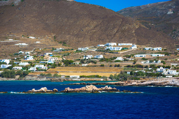 Paros island, Cyclades, Greece.