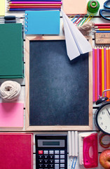 Back to school background