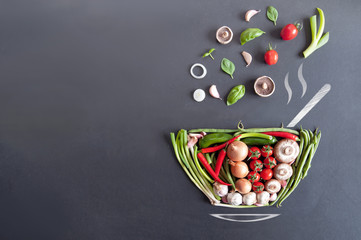 Soup bowl concept