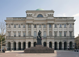 Polnische Akademie der Wissenschaften, Warschau