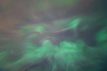 The Northern Light Aurora borealis Iceland