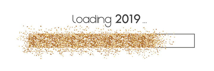 Ladebalken 2019 Glitter
