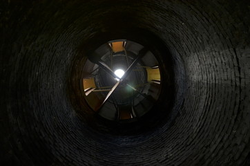 Wieża od środka / Tower from the inside