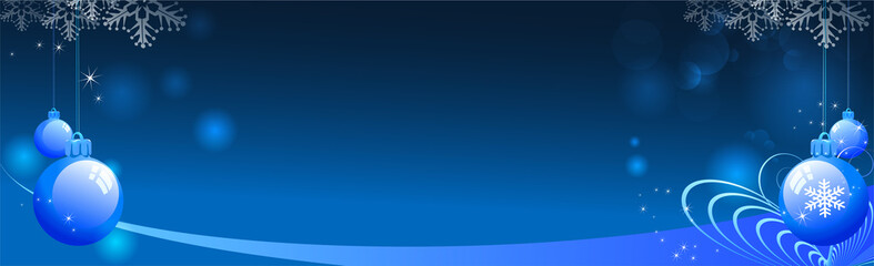 Blue Christmas background. Suitable for all Christmas and new year holidays. Vector illustration