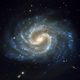 The Lost Galaxy Color-Enchanced Galaxy Universe Nebula Background Wallpaper Original Image by ESO