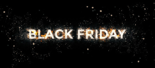 Black Friday Discount illustration in very high resolution
