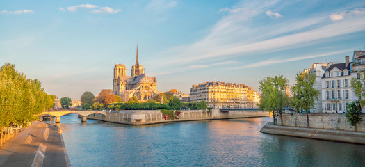 The beautiful Notre Dame de Paris