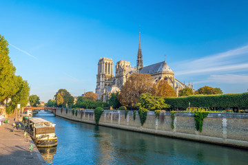 The beautiful Notre Dame de Paris