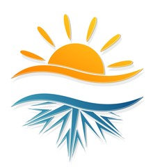 The symbol of sun and frost. 