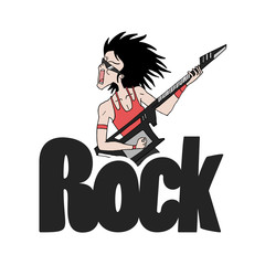 Rock symbol design