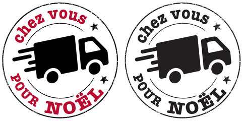 CHEZ VOUS POUR NOËL_TAMPON