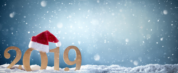 New year 2019