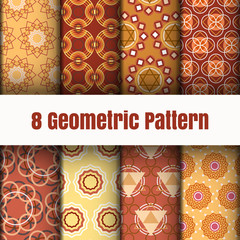 Geometric vector pattern wallpaper background surface textures