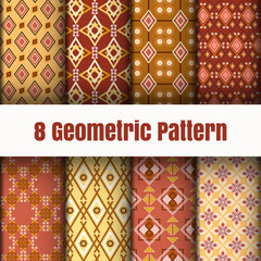 Geometric vector pattern wallpaper background surface textures
