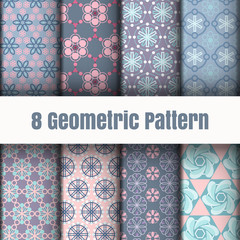Geometric vector pattern wallpaper background surface textures