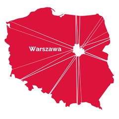 Warszawa - stolica Polski