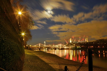 London Battersea Bridge