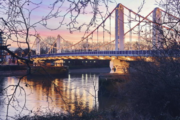 London Battersea Bridge