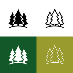 Forest Icon Set