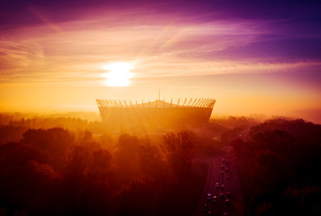 Narodowy o świcie