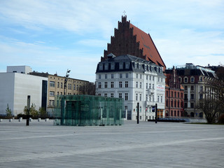 Rynek Centrum Wrocław.