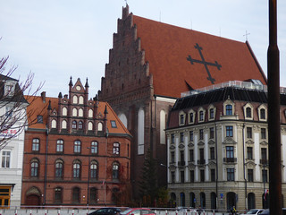 Rynek Centrum Wrocław.