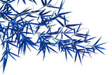 Bambou bleu