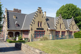 Ville de Bailleul, département du Nord, France
