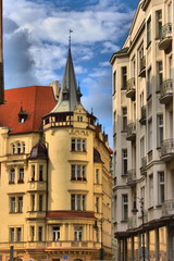 Prague urban scenic, Czech Republic
