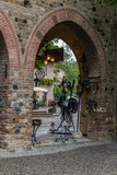 Scorcio di Grazzano Visconti, Piacenza, Emilia Romagna, Italia