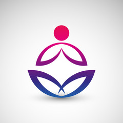 joga logo wektor