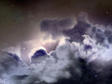 nebula sky background