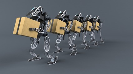 Generative Automation - 3D Illustration