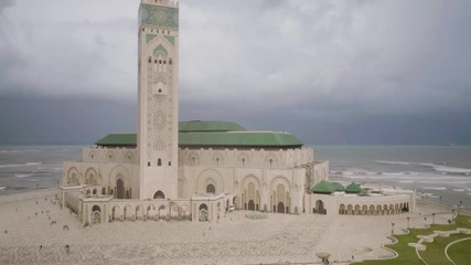 The Hassan II Mosque or Grande Mosquée Hassan II is a mosque in Casablanca, Morocco. It is the largest mosque in Africa, and the 5th largest in the world.