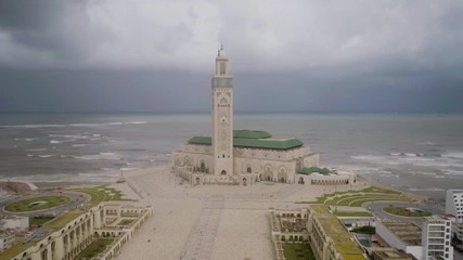 The Hassan II Mosque or Grande Mosquée Hassan II is a mosque in Casablanca, Morocco. It is the largest mosque in Africa, and the 5th largest in the world.