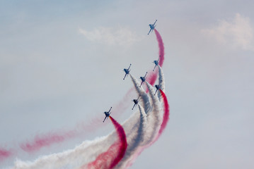 Flight acrobatic group