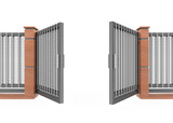 Iron Gate Isolated