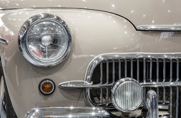 A historic Polish car