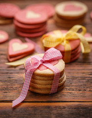 Cookies for Valentine's Day