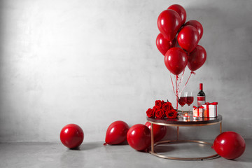 Valentines day concept