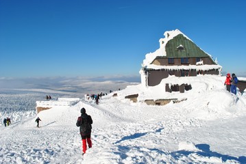 Schronisko górskie na Szrenicy, Karkonosze